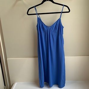 Twelfth Street by Cynthia Vincent blue dress sz S